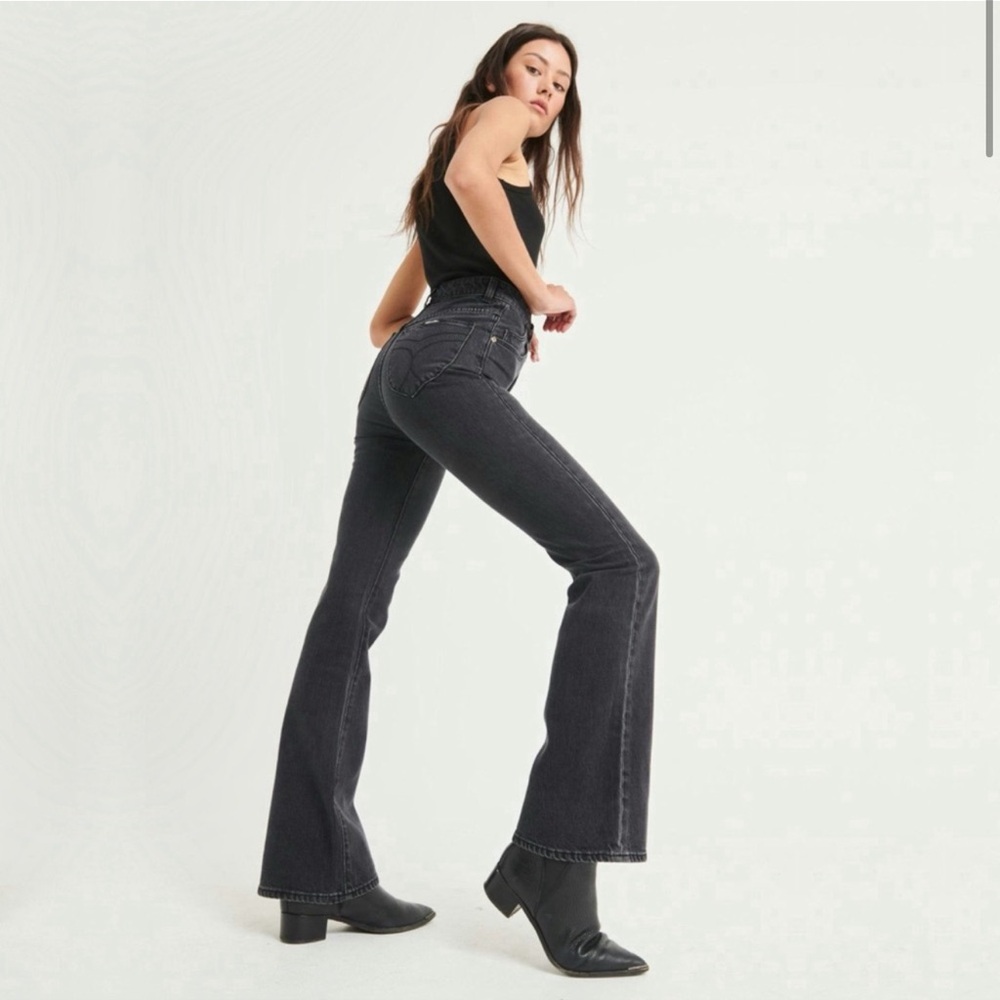 🚨 PLEASE READ DESCRIPTION! 🚨 Black Rolla’s Duster High Rise Slim Bootcut Jeans